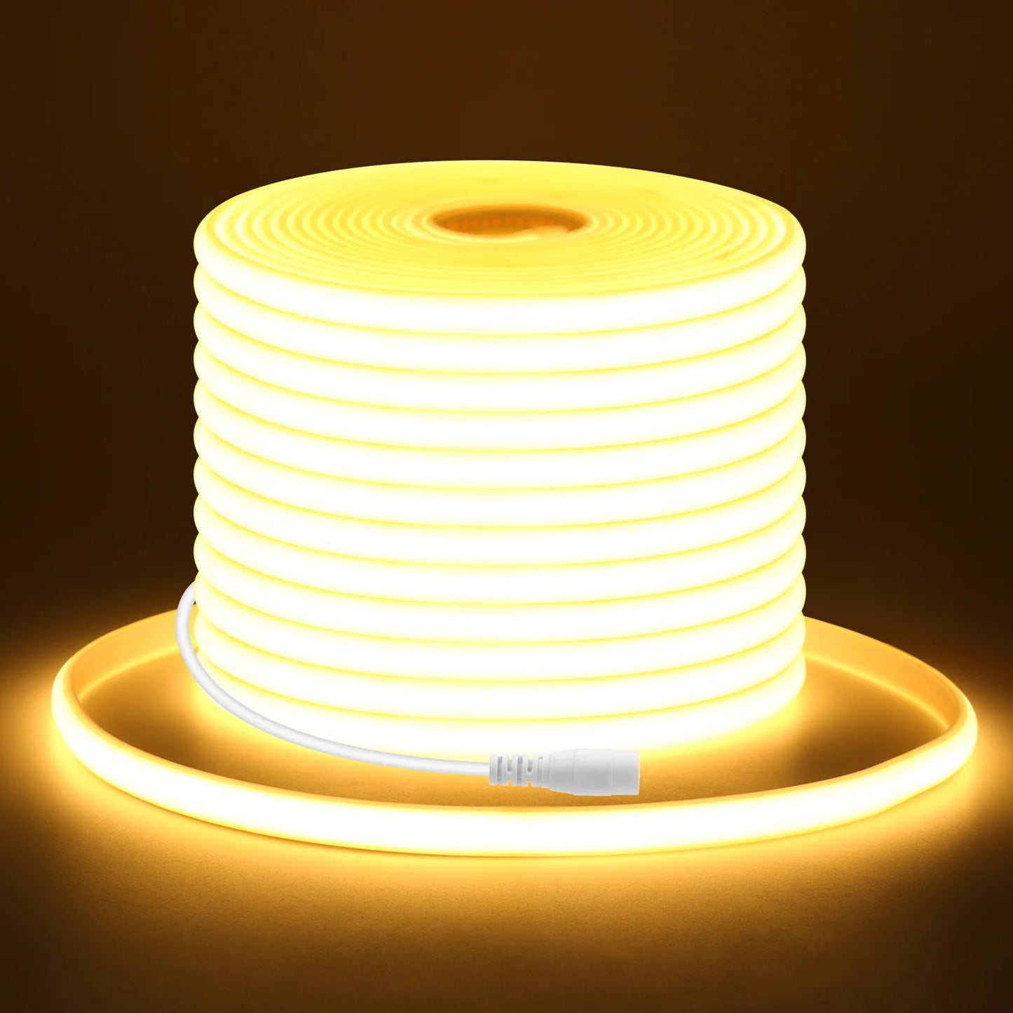 DC12V 24V COB LED Strip Light 320LEDs/m High Density