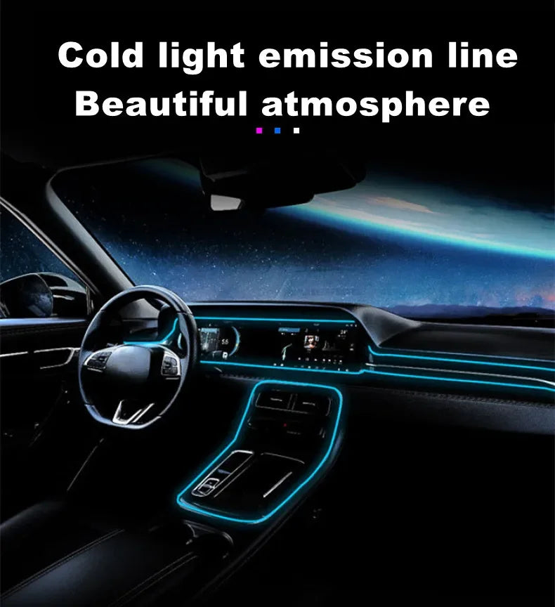 1M/2M/3M/4M/5M Flexible Neon Light EL Wire Led Neon Led Strip