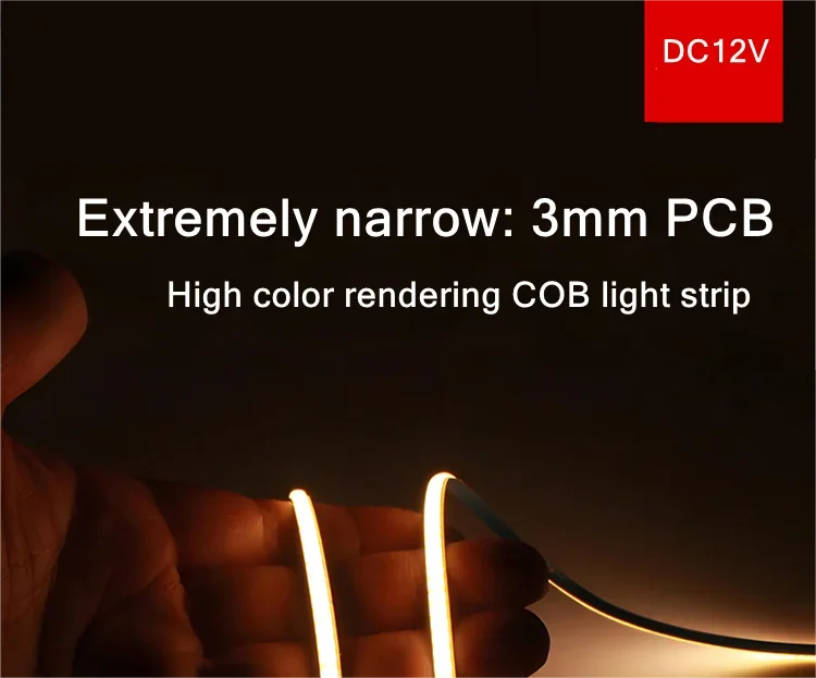 LED Strip Lights for Home Decor High Density LED Tape