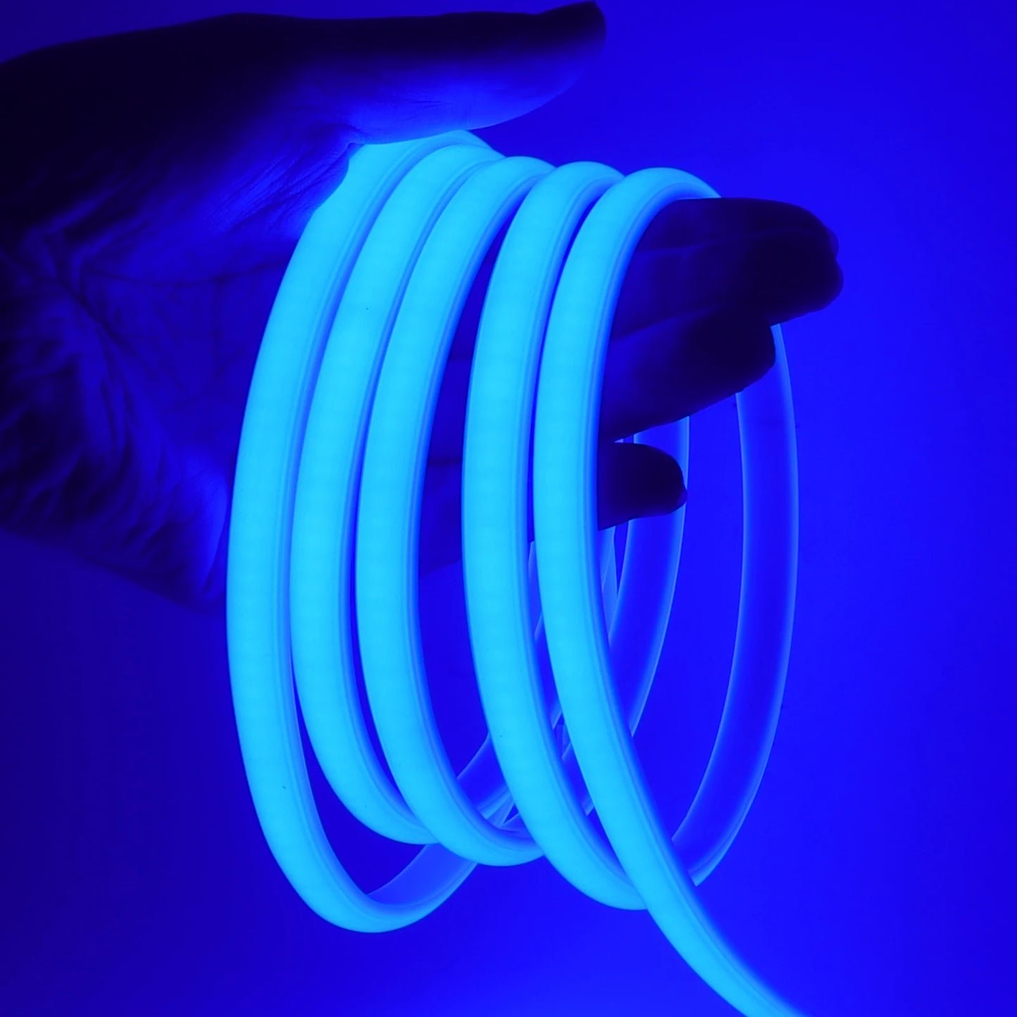 Dimmerable 220V COB Strip Flexible Ribbon LED Neon Light