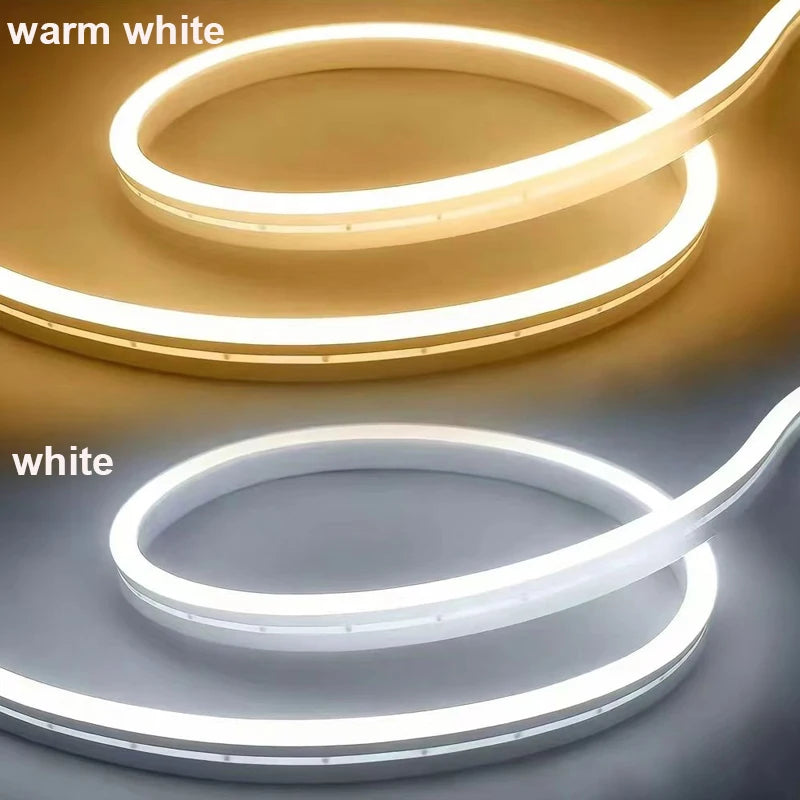 5V USB Dimmable Neon LED Strip Lights Flexible Ribbon Tape