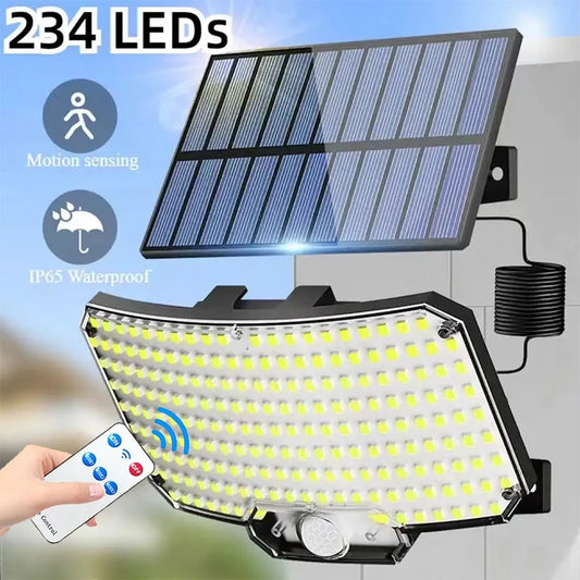 Solar Light Outdoor Super Bright Motion Sensor Solar Strong Power