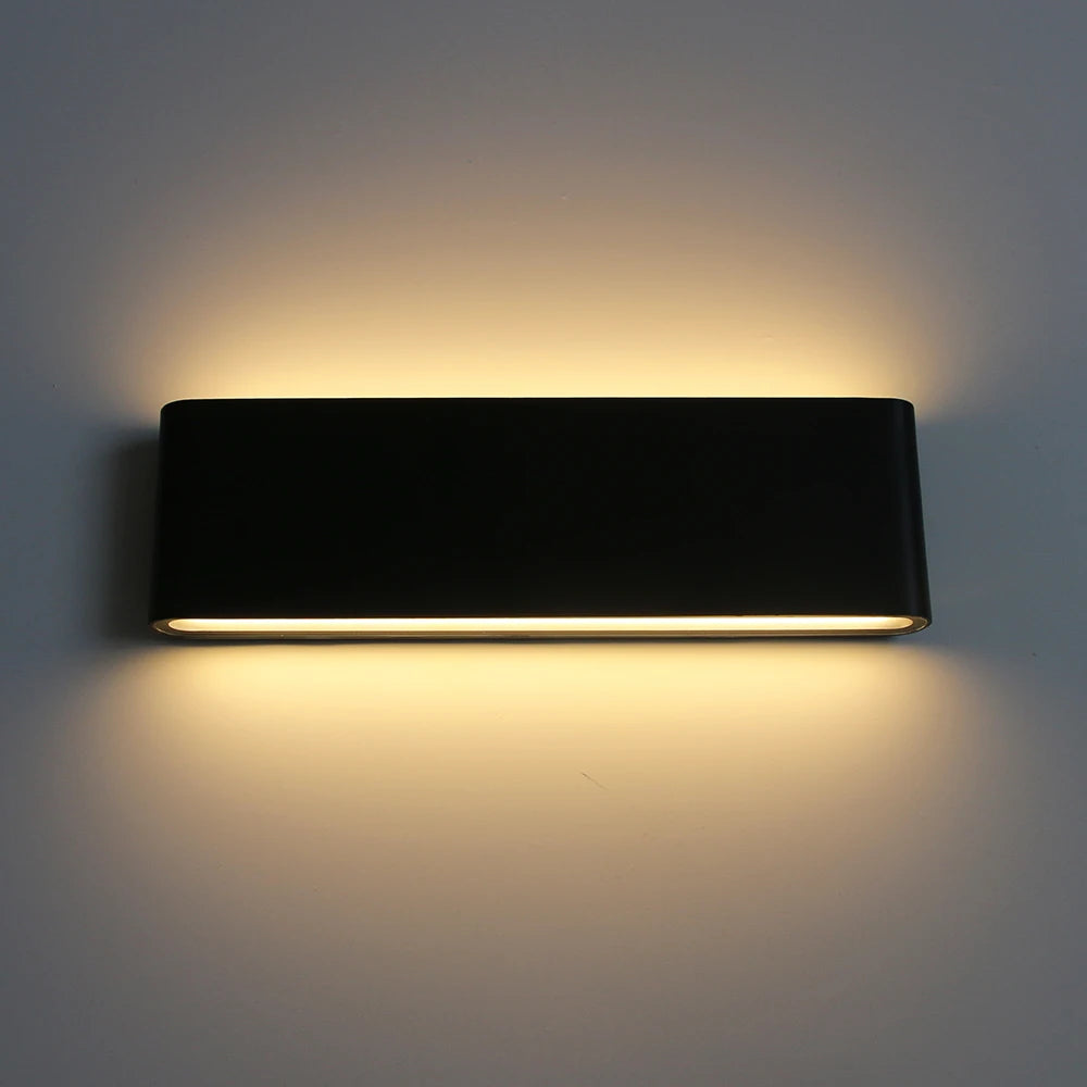 6W 12W 24W LED Outdoor Waterproof Wall Lamp