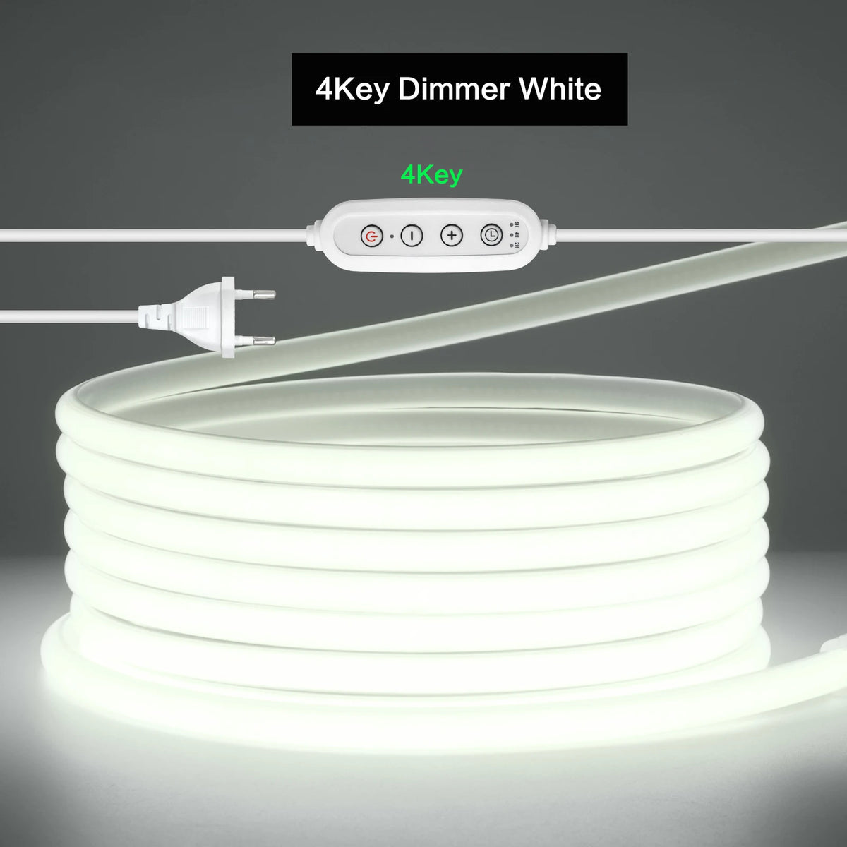 Led Strip Rom AC 220V Dimmable COB LED Neon Strip With Dimmer Lighting – Led Strips Room