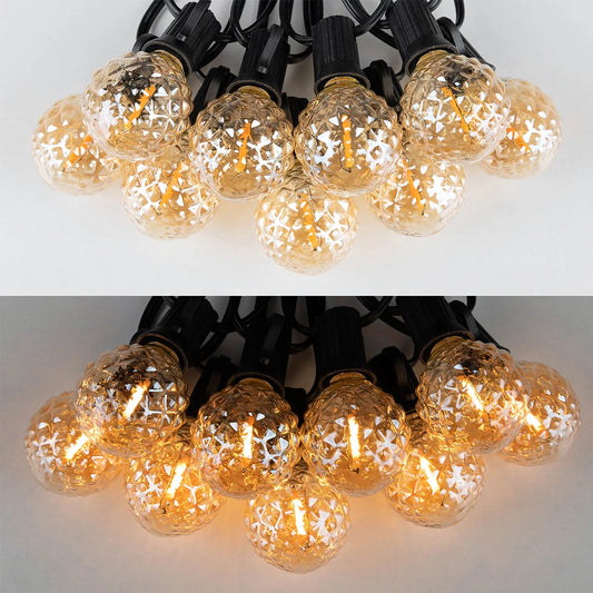 Outdoor Waterproof G40 String Lights 1W Ice Diamond