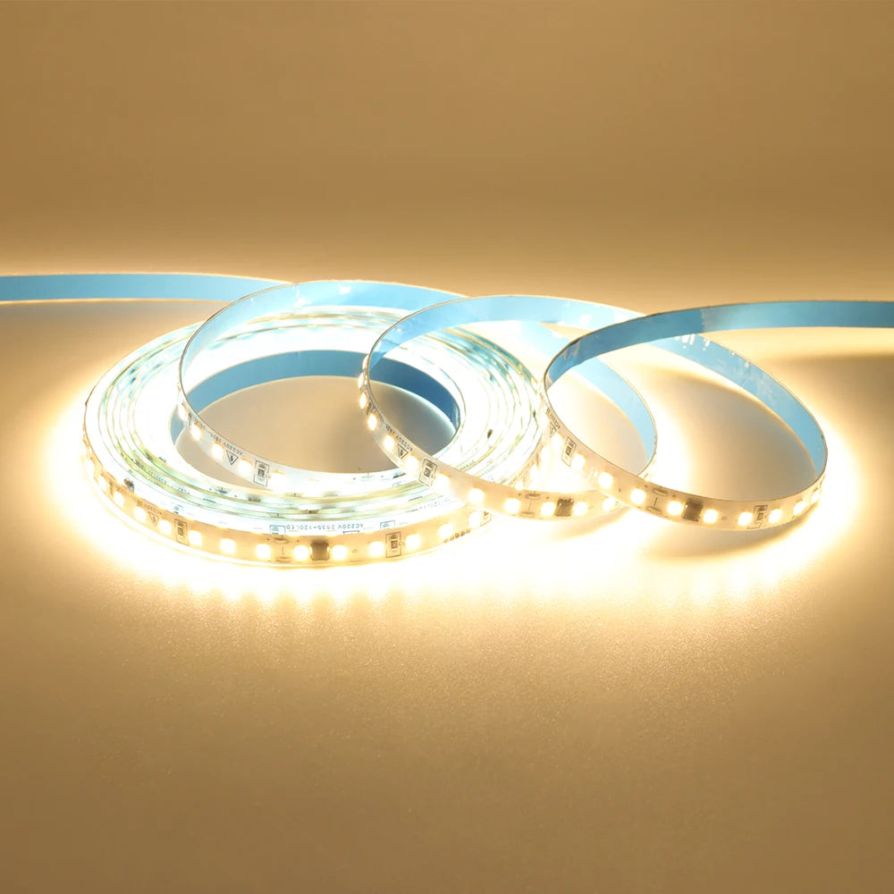 10m 20m 50m 220V 2835 LED Strip Light Flexible Led Tape Lights