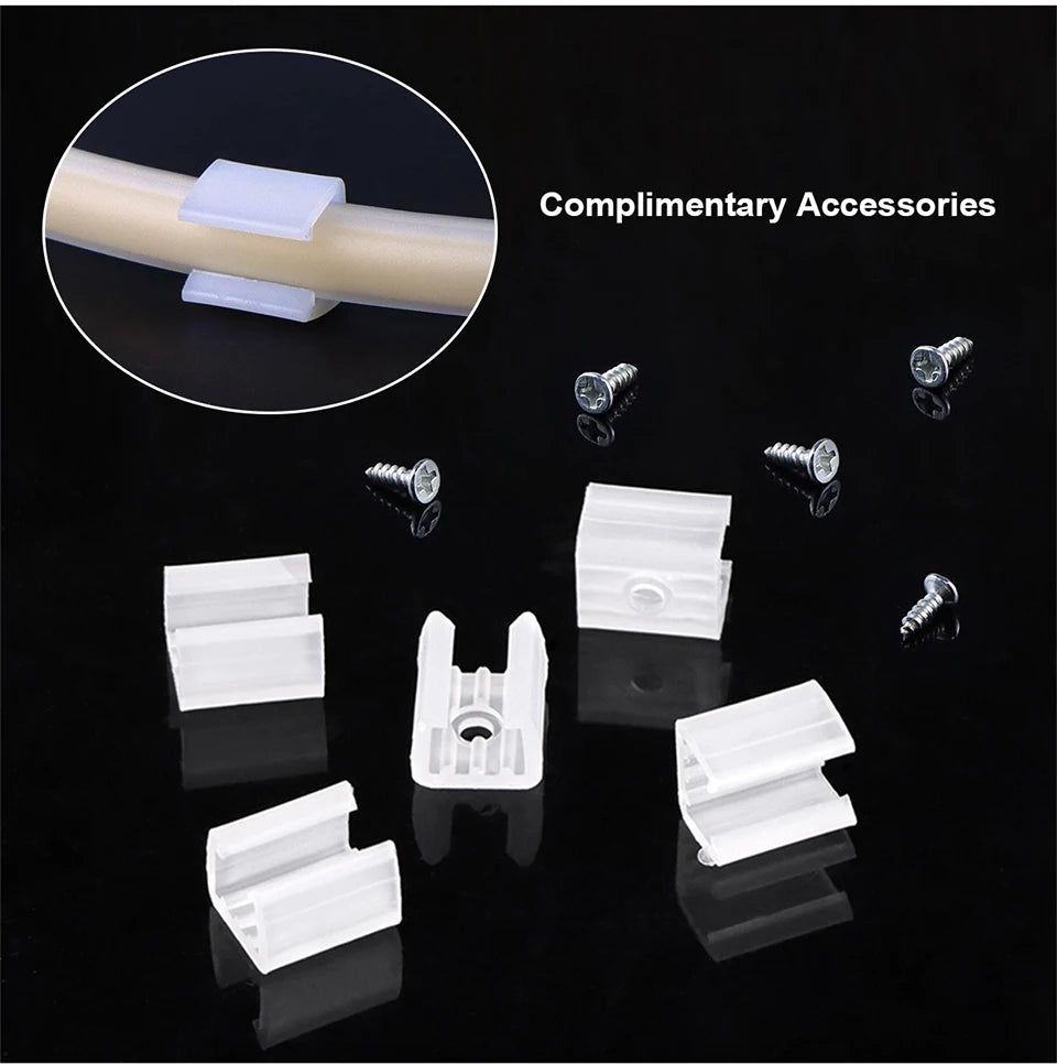 10M 20M 30M COB Neon Strip Light 288LEDs/M Pure Silicone