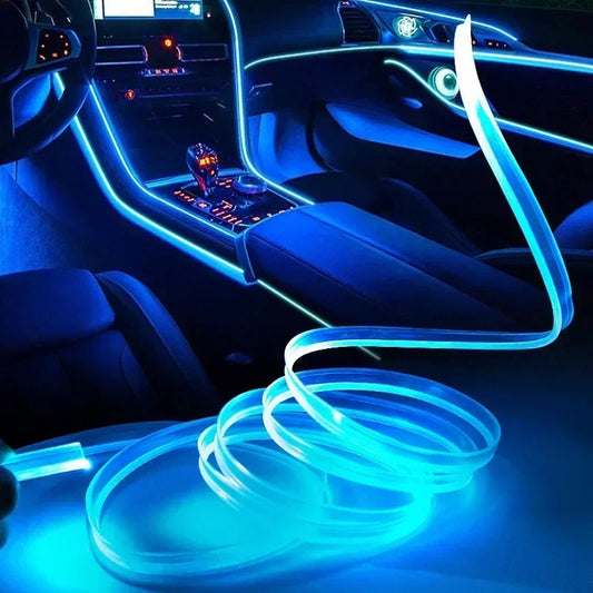 3M Car Interior Led Decorative Lamp EL Wiring