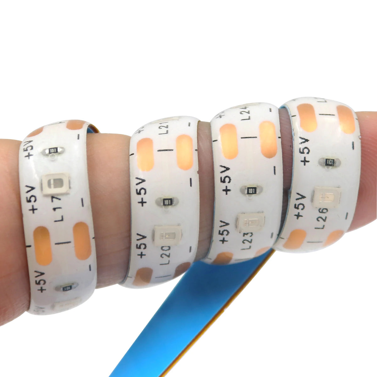 LED Strip Light USB 60Leds/m Flexible Led Tape for Room Decor