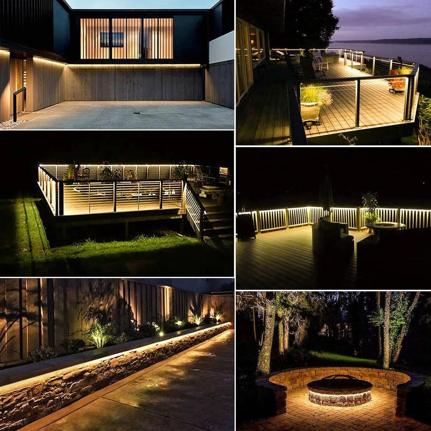 5m Solar LED Strip Light Outdoor Solar Powered 150 LED