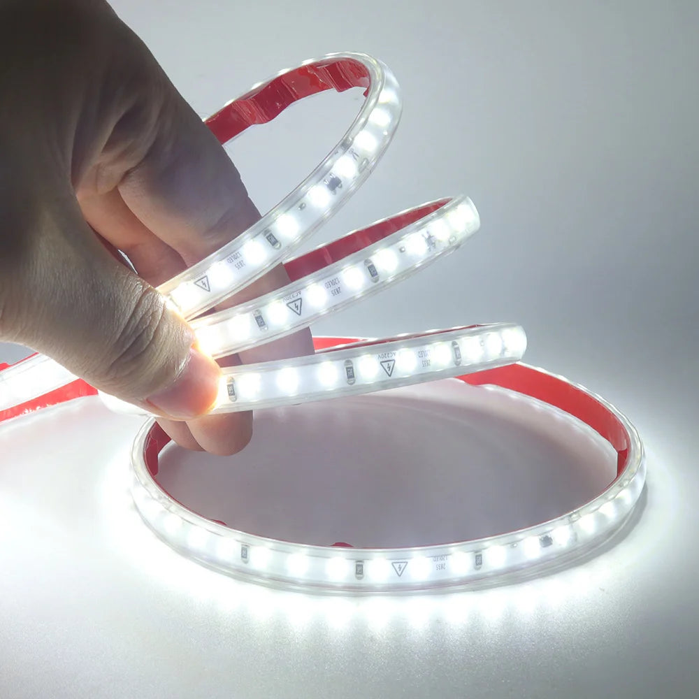 220V Wall Touch LED Strip Light Wifi Bluetooth Remote Control