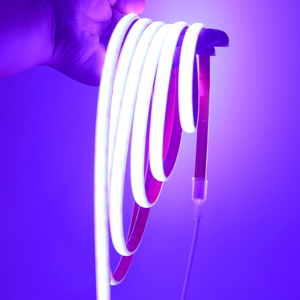 12V 24V IP68 Waterproof COB Neon Strip Hight Bright