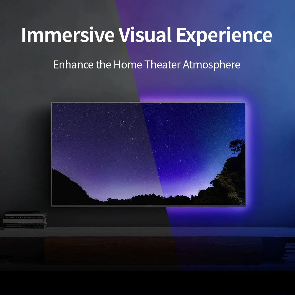 TV LED Backlight TV&PC Color Sync Tuya LED Light