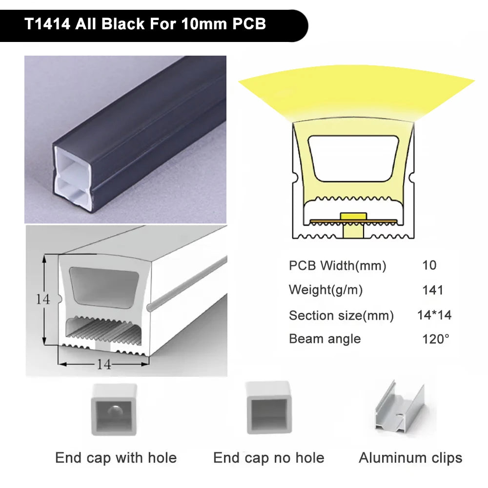 Silicone Neon Tube IP67 Waterproof Flexible Soft Silica Gel Sign