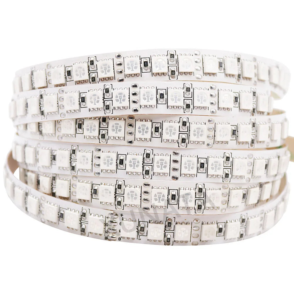 5M LED Strip SMD 5050 5054 LED Tape Waterproof Ribbon Diode