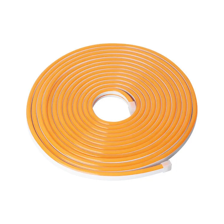 11 Light Colors 12V LED Neon Light Strip Wire/DC Plug