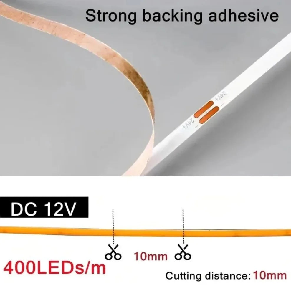 LED Strip Lights for Home Decor High Density LED Tape