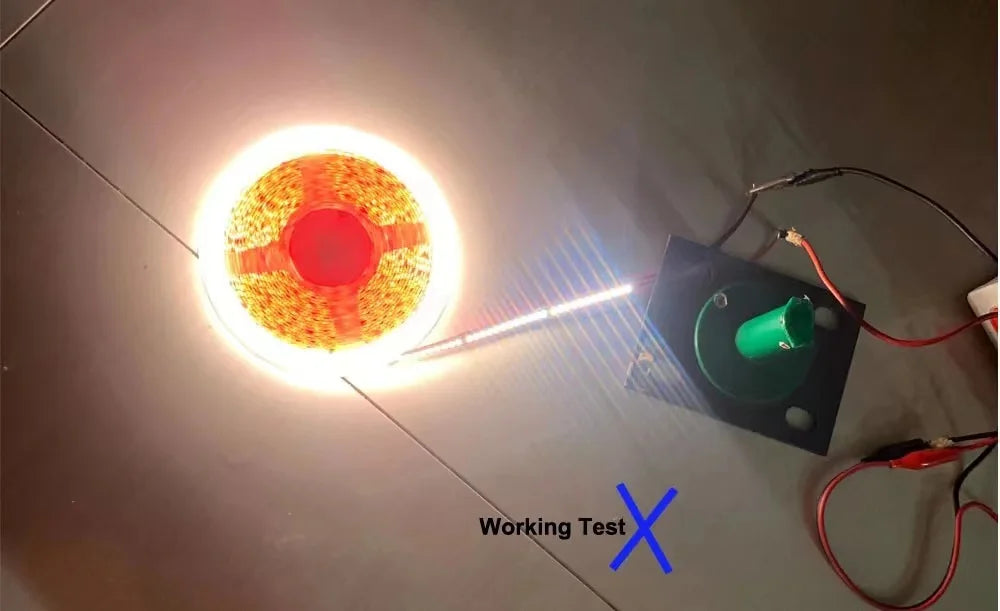 CRI 98+  Sunlike Full Spectrum 12V 24V LED Strip Light