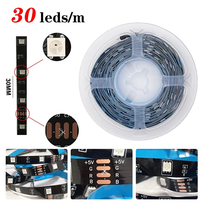 Bluetooth Led Lights Strip For TV Backlight Led Strip