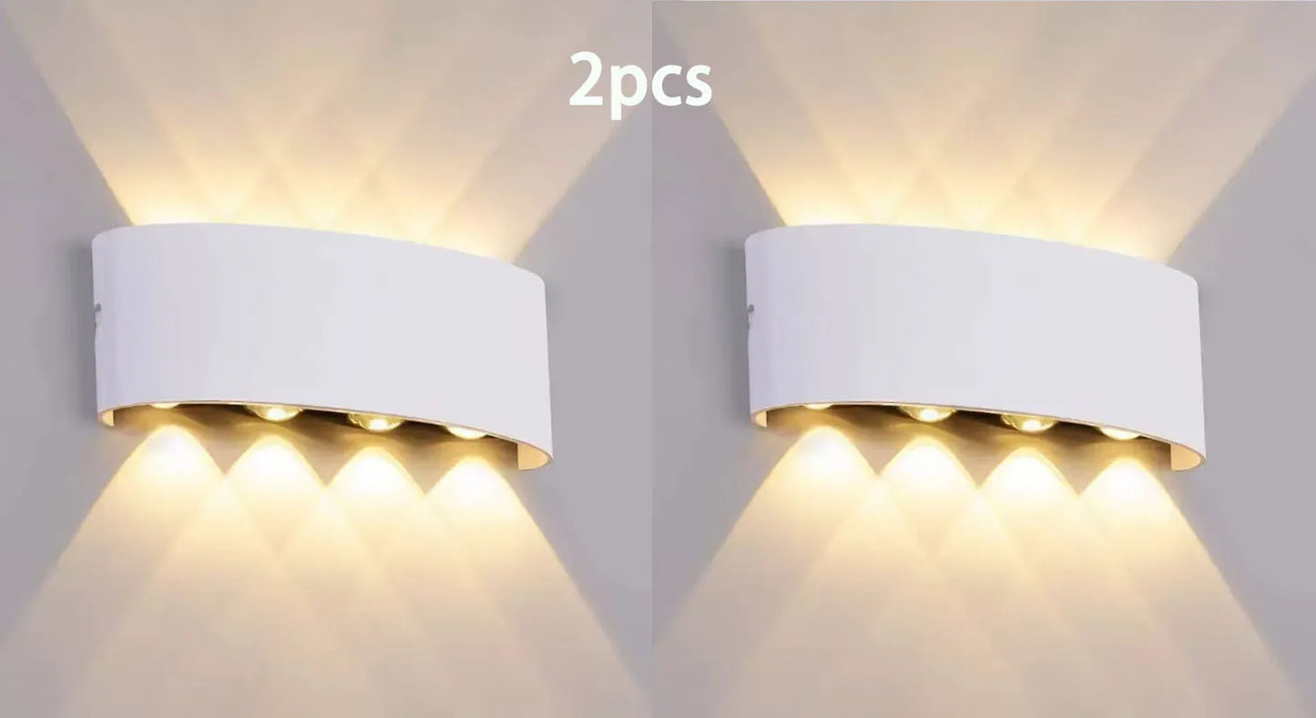 Smart RGB Outdoor Light,2700K-6500K Ambience Wall Lights