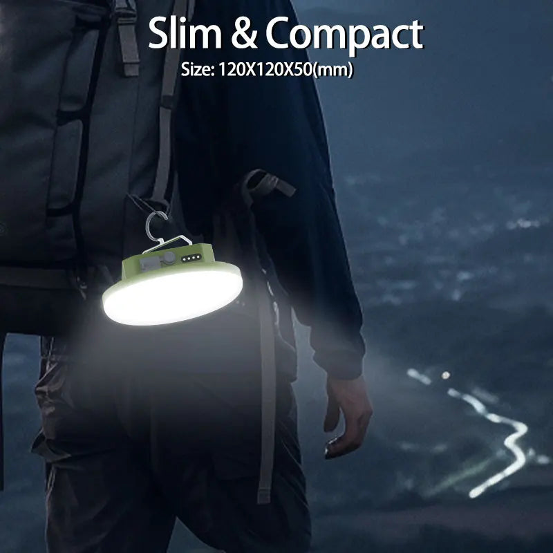 MOSLIGHTING Outdoor Camping Lantern Portable Rechargeable