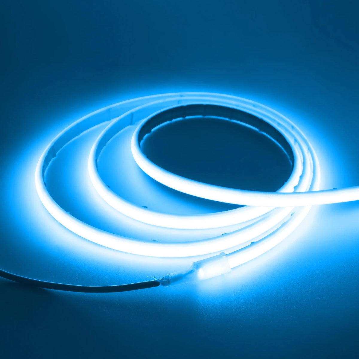 IP68 Waterproof COB LED Strip Light DC 12V 24V 320LEDs