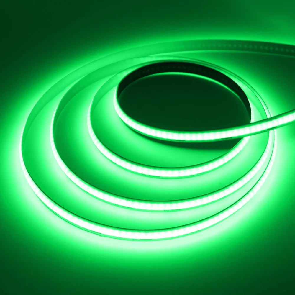 5V USB COB LED Strip Light 320LEDs Ribbon Tape Linear Lighting