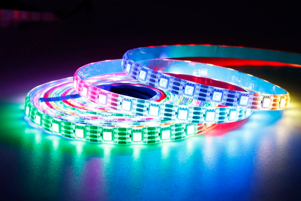 WS2811 WS2812B WS2813 WS2815 5050RGB LED Strip Lights