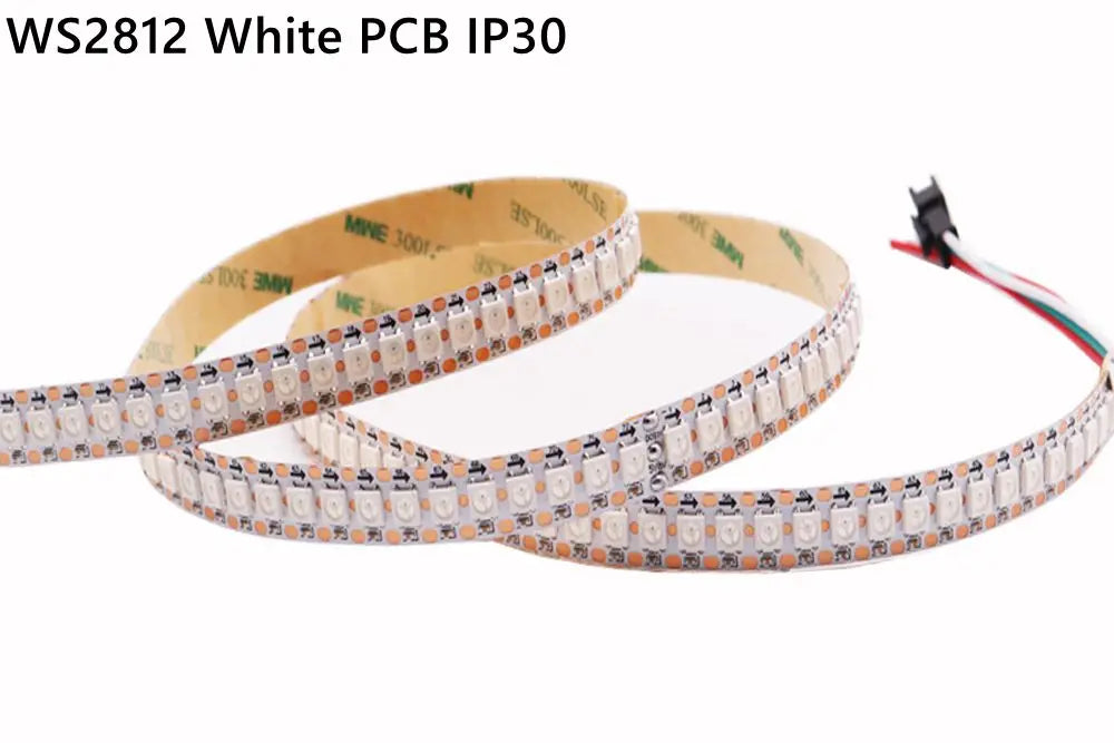 DC5V WS2812B Led Strip Light 30/60/74/96/144 LEDs