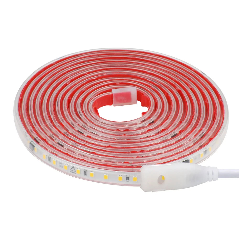 Dimmable 220V 2835 Led Strip Light with Dimmer Switch Adhesive Tape