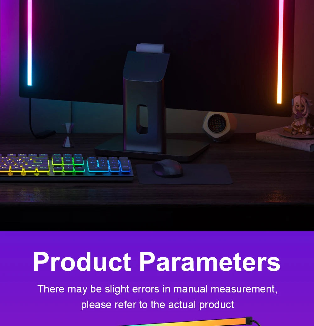 Smart Ambient TV PC Display Sync Computer Monitor Backlight