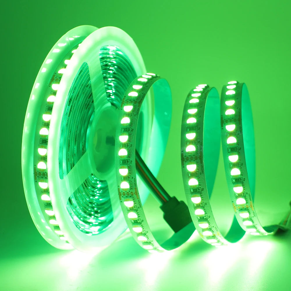 RGBW RGBWW LED Strip DC 12V 24V 4 Colors In 1 Chip Rope Light