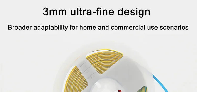 LED Strip Lights for Home Decor High Density LED Tape
