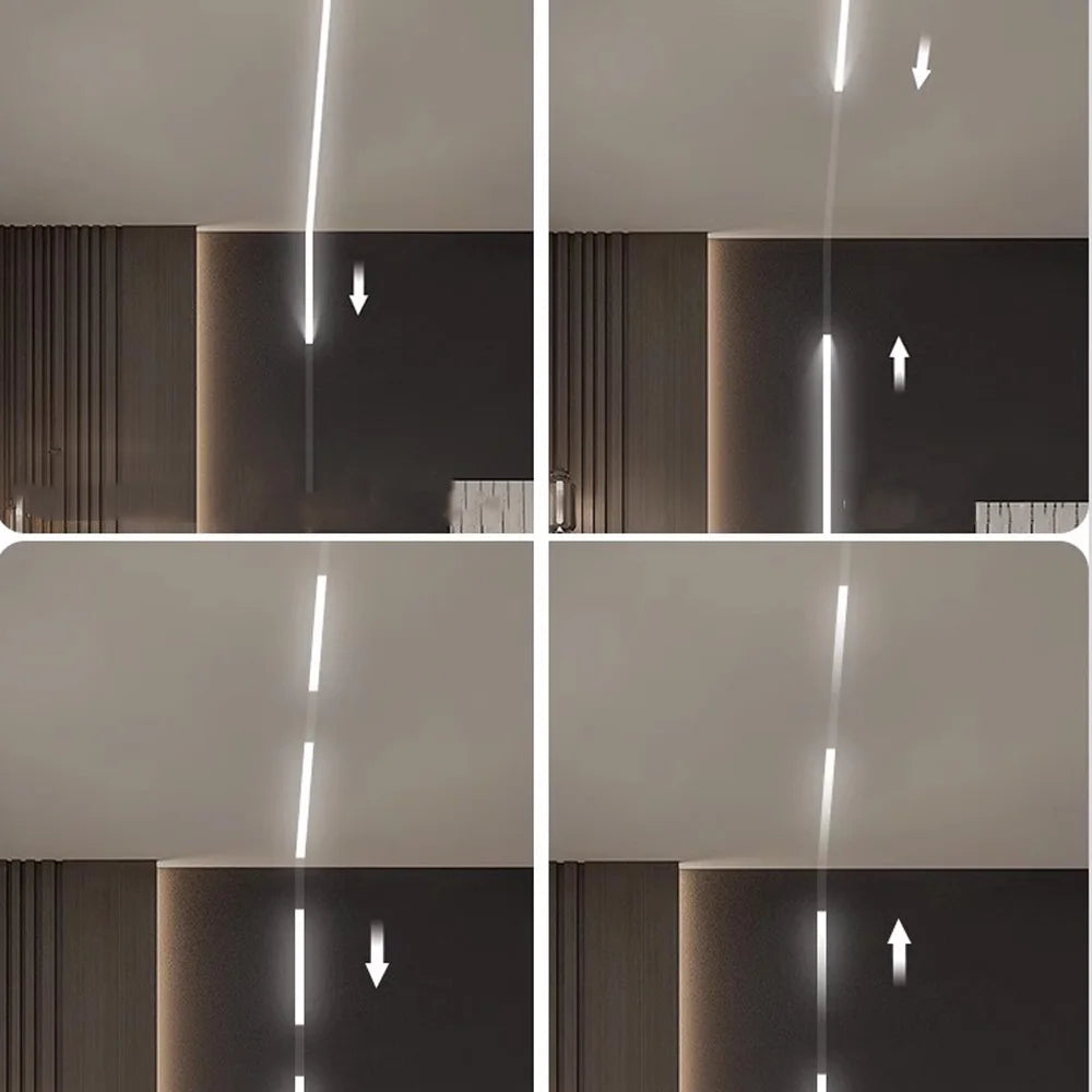 10M 20M COB Running Water Flowing LED Strip 24V Horse Racing Light