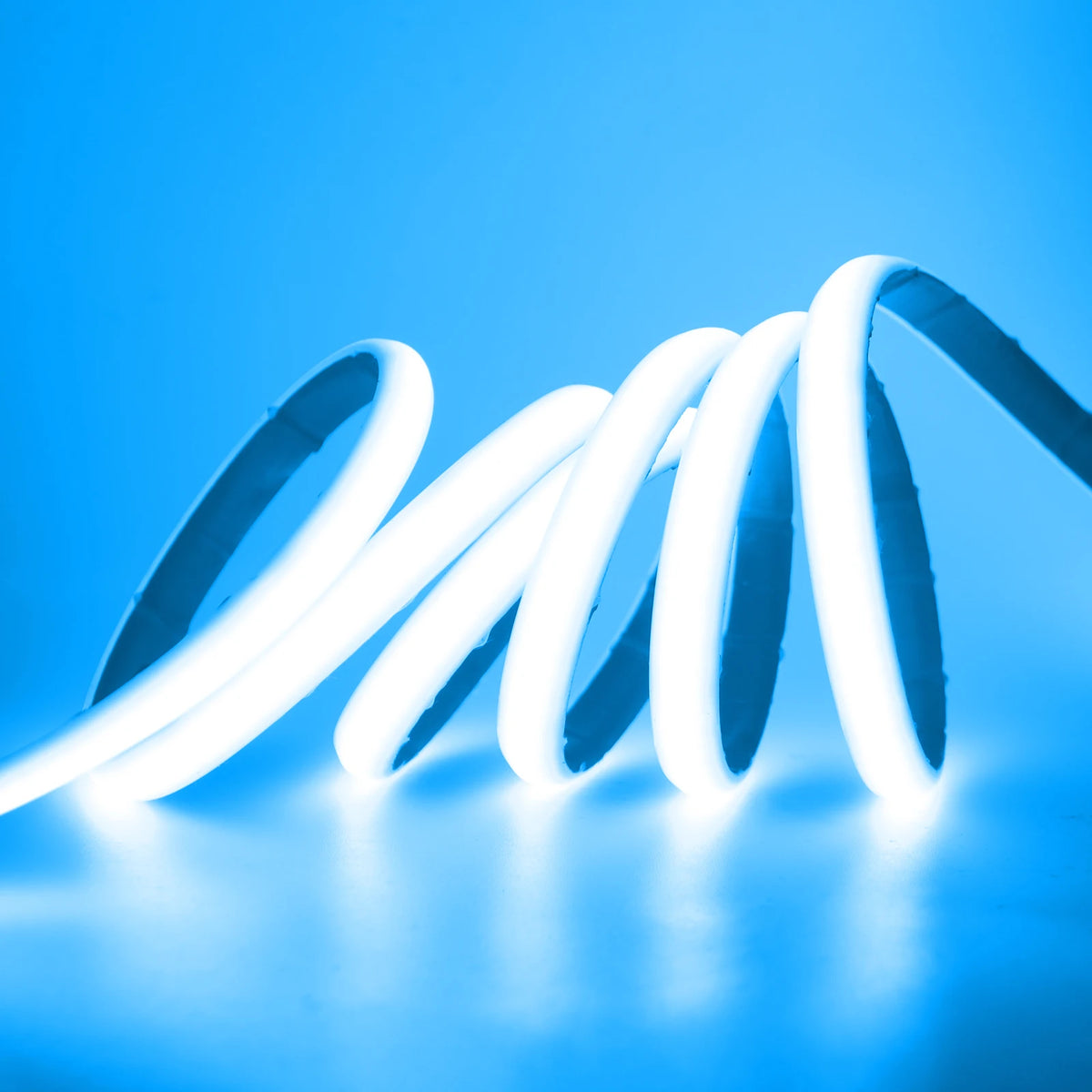 IP68 Waterproof COB Neon Strip 320Leds/ Outdoor Garden Decor