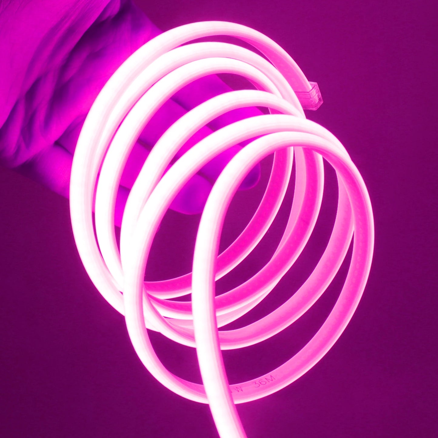 Dimmerable 220V COB Strip Flexible Ribbon LED Neon Light