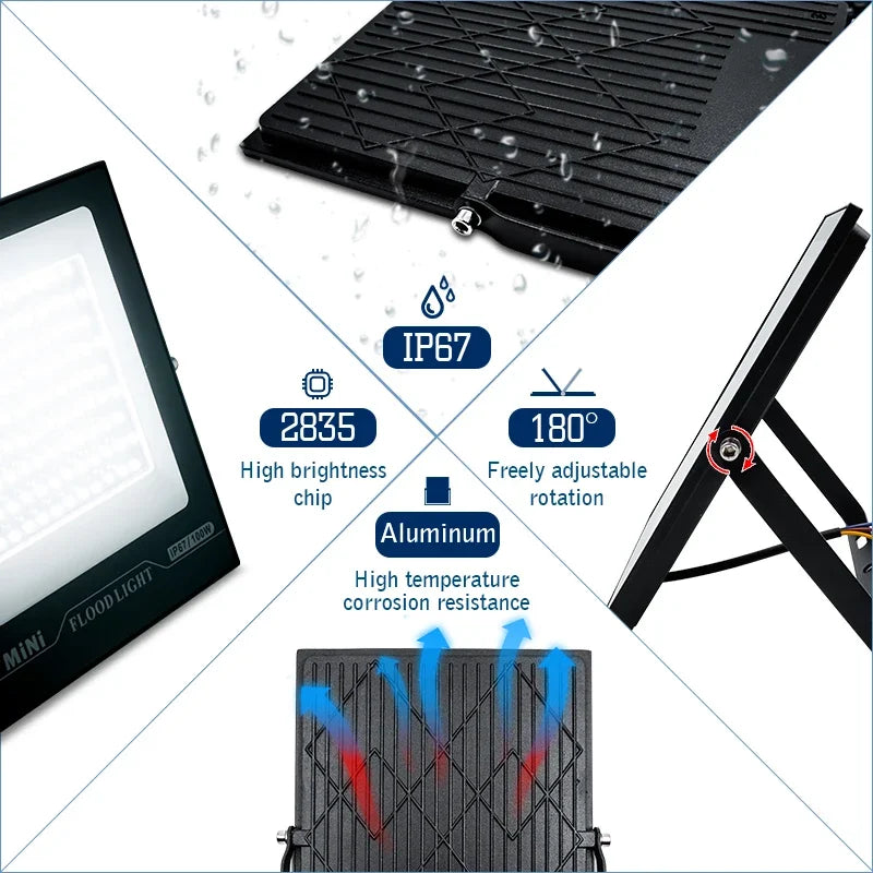 LED Flood Light 20W 30W 50W 100W 150W 220V Reflector