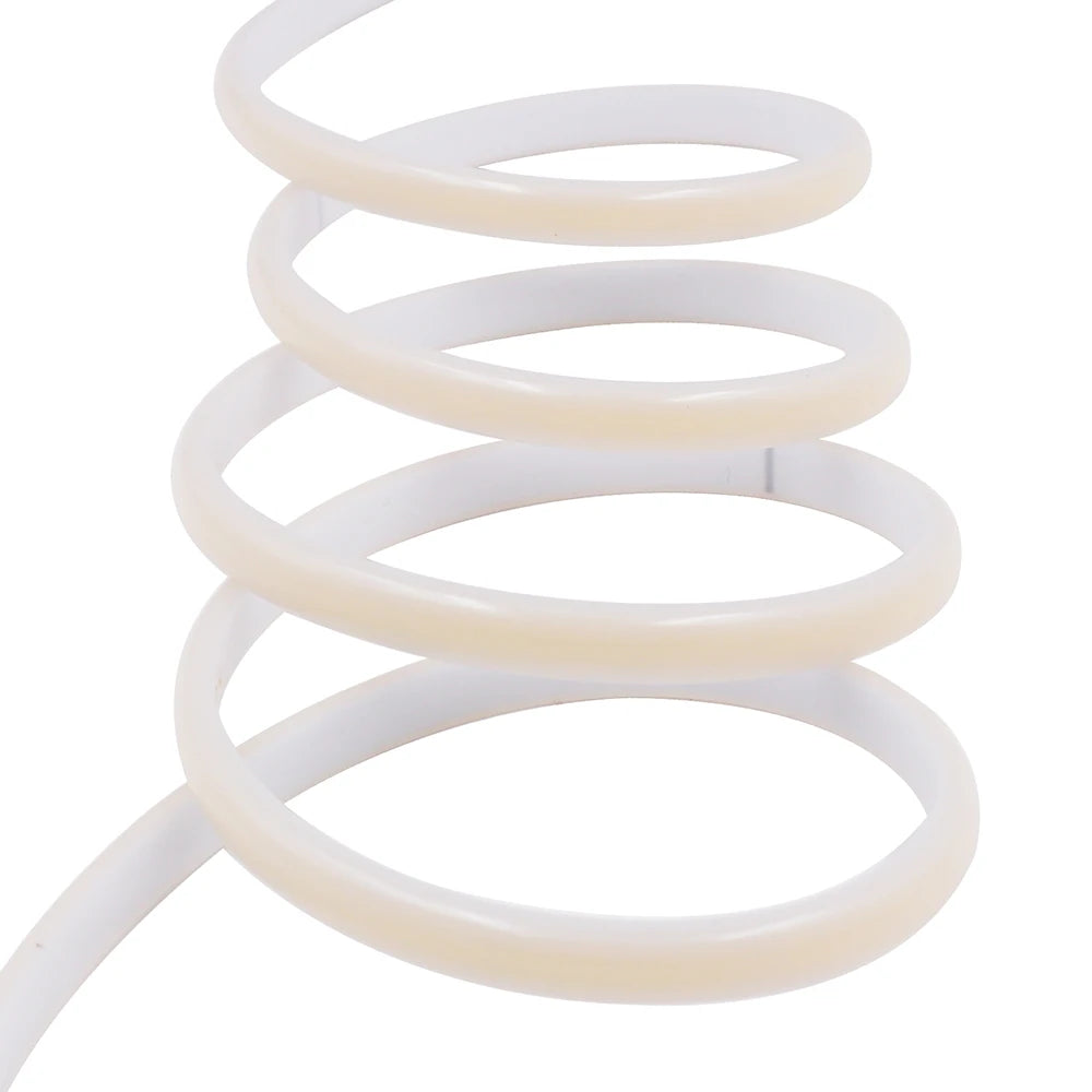 220V Dimmable COB LED Neon Strip Light Dimmer Switch Plug