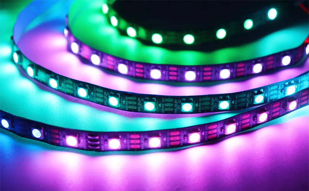 WS2812B DC5V 30/60/74/96/144leds/m Led Strip light