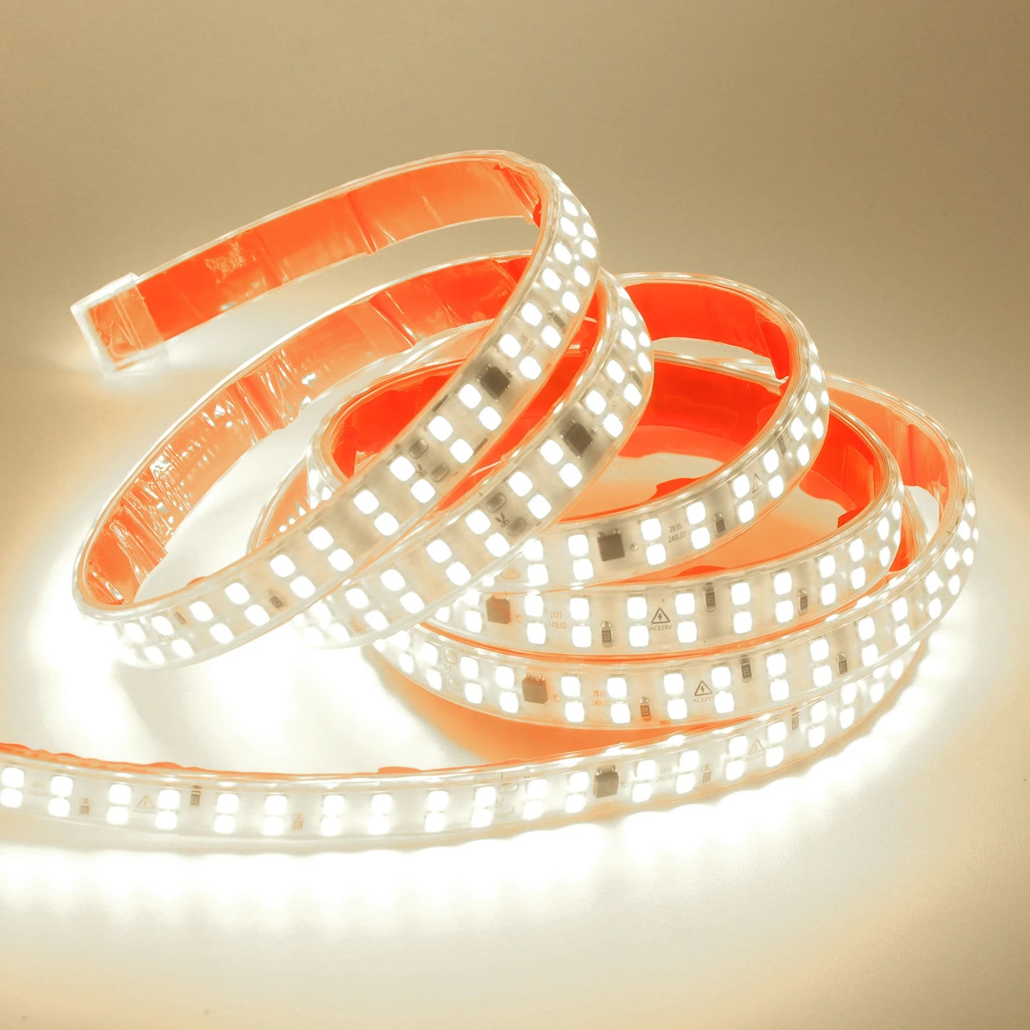 230V 240LED/m Strip Light Wire Switch Power Kit