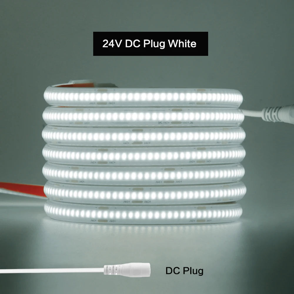 IP68 Waterproof COB LED Strip Lights Ribbon Tape