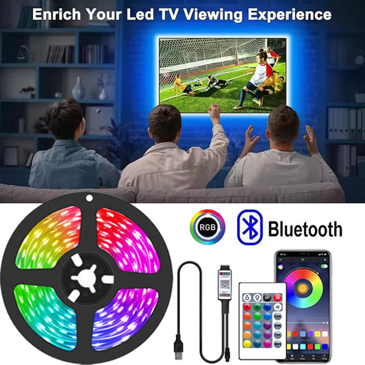 Bluetooth Led Lights Strip For TV Backlight Led Strip