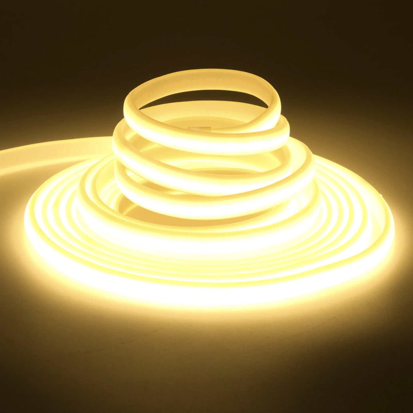 12V 24V COB LED Strip Light RA90 IP67 Waterproof Outdoor