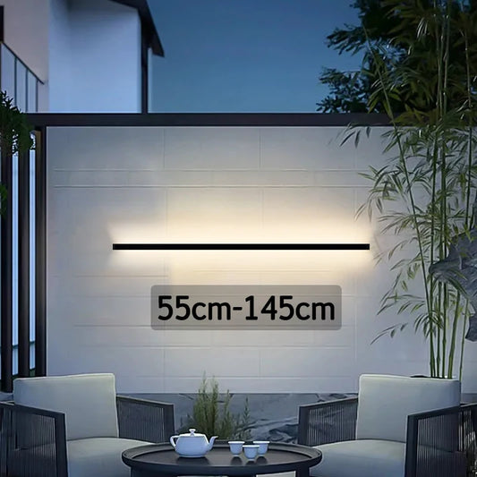 LED Lighting Wall Lamp IP65 Garden AC Long Wall Light Outdoor