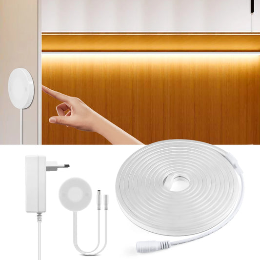 Hand Scan Sensor and Touch Dimmer Switch LED Strip Neon Lamp