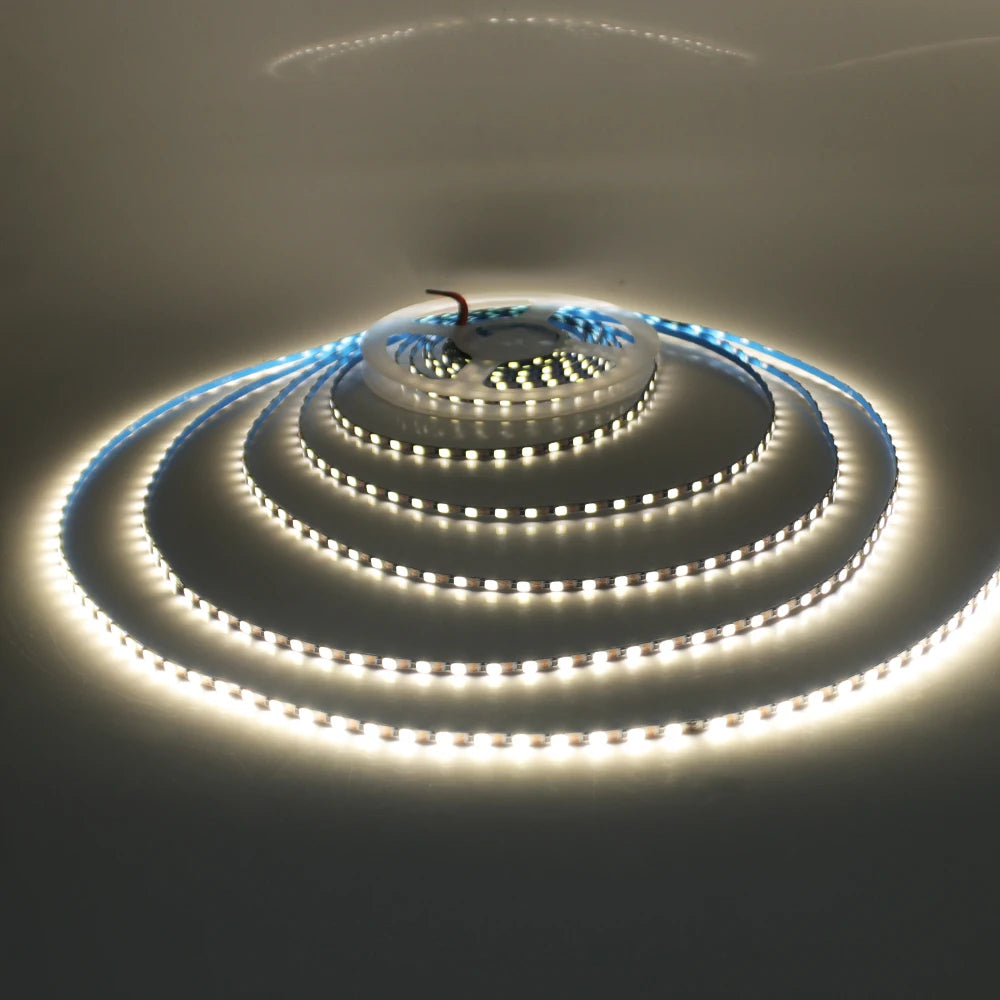 DC 5V 12V 24V Led Strip SMD 2835 120 180 240 LEDs/m Diode Tape