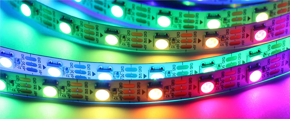 5050 RGB LED Strip Addressable DC 5V 3pin WS2812B