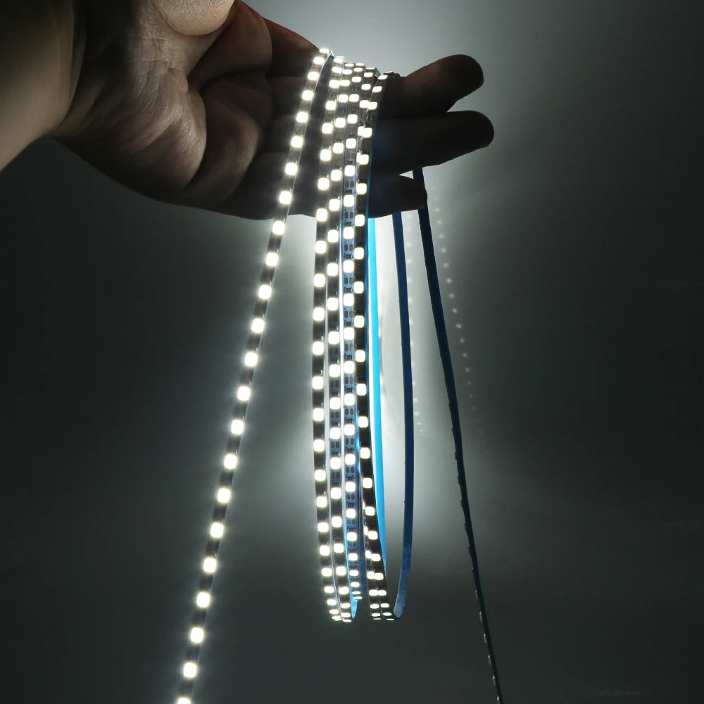 DC 5V 12V 24V Led Strip SMD 2835 120 180 240 LEDs/m Diode Tape