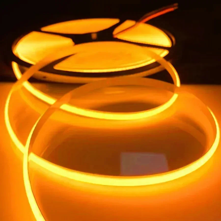 220V COB LED Strip 0.5M-10M Flexible Tape Light Smart