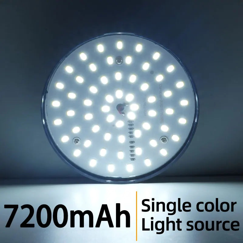 MOSLIGHTING Camping Light Rechargeable Lantern Portable Flashlight